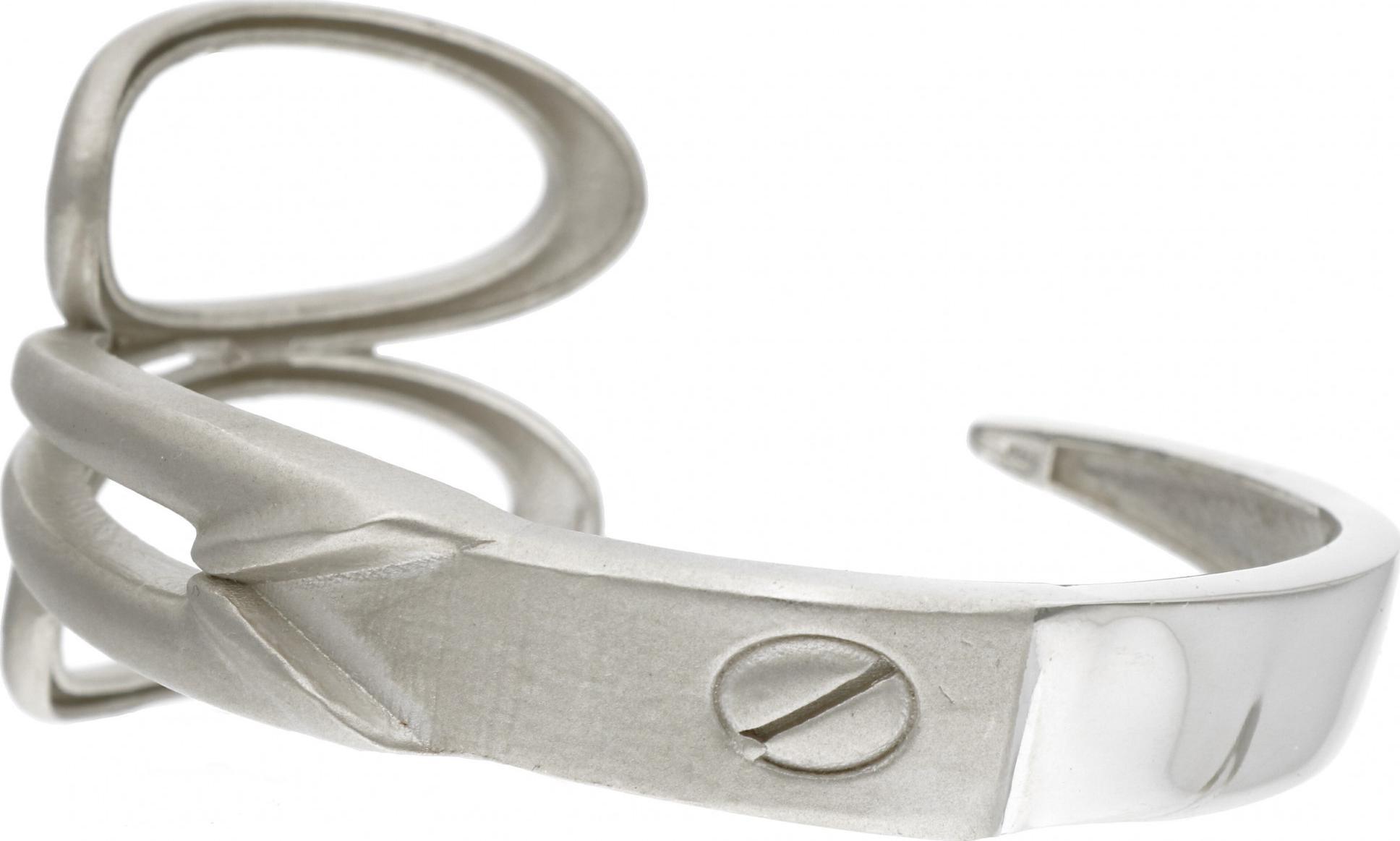 Rosanto Srebrna oryginalna bransoletka nożyczki