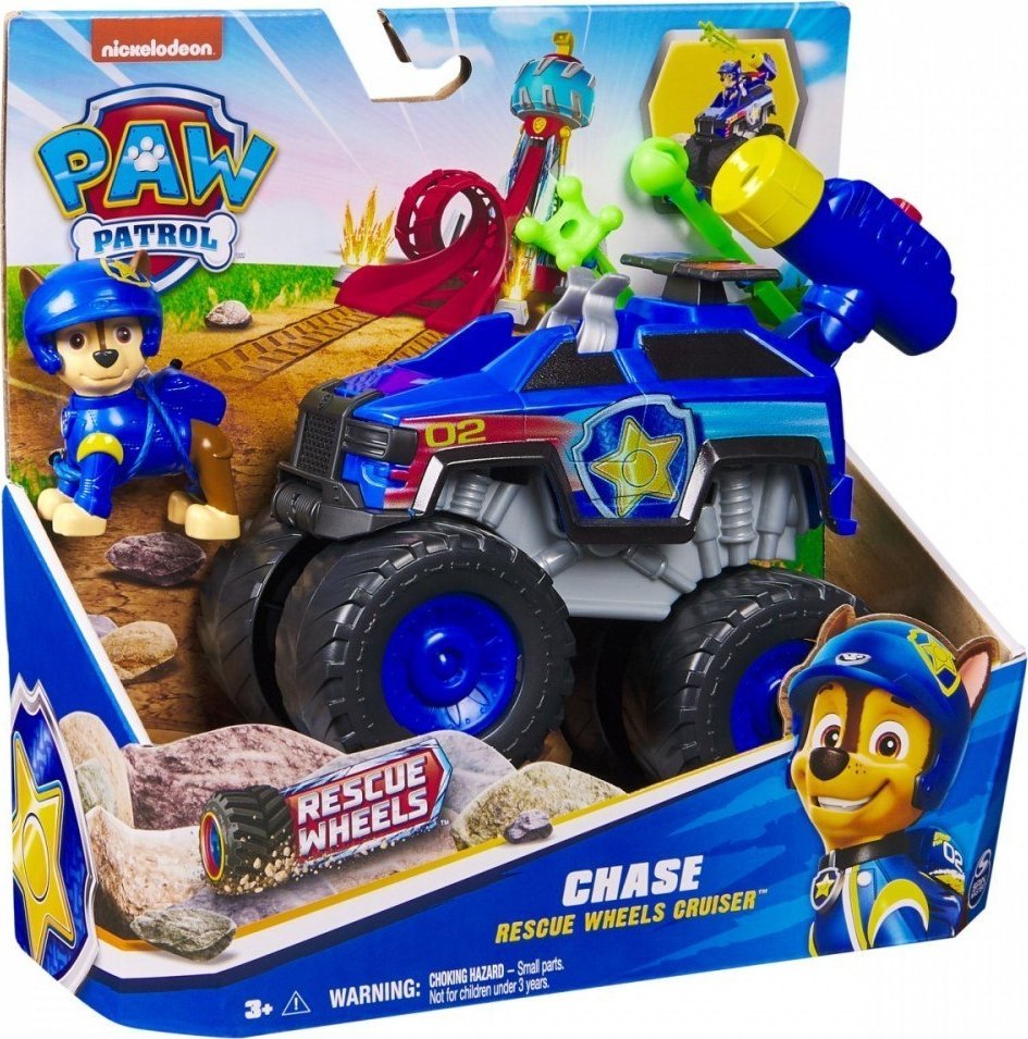 Spin Master PAW PATROL REASCURE POJAZD CHASE 6069302 WB2