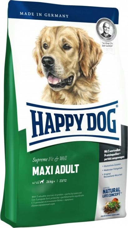 Happy Dog Supreme Fit&Vital Maxi Adult, karma dla psów dorosłych, 1 kg