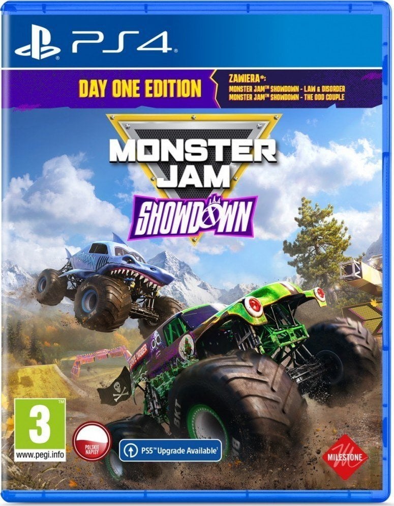 Gra PlayStation 4 Monster Jam Showdown D1