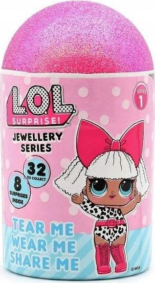 MGA LOL Surprise Zegarek display 16szt (354027)