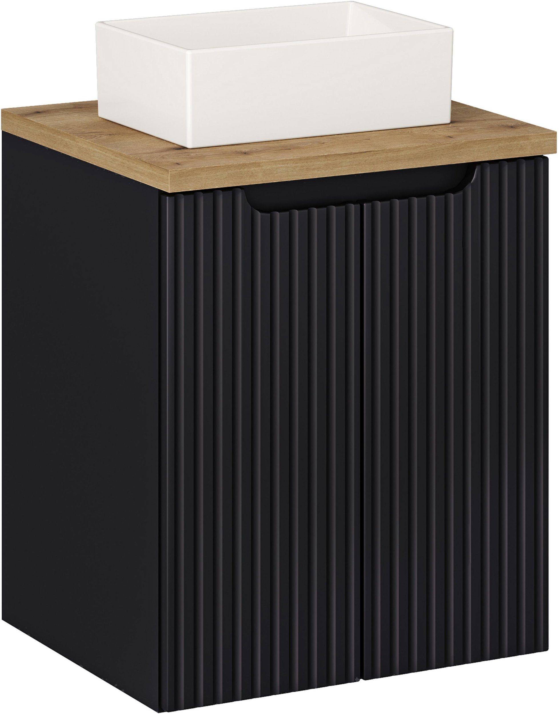 Zestaw meblowy 50cm z blatem i umywalką nablatową Gaja