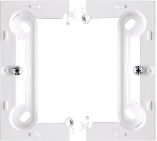 Kontakt-Simon Puszka natynkowa pojedyncza, składana do ramek Basic NEOS, głębokość 40 mm (PSCS/11)