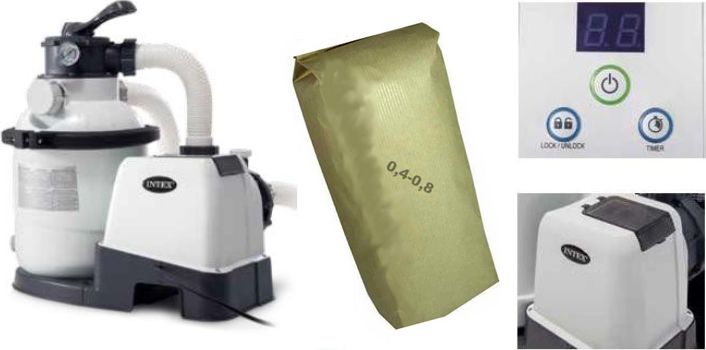 Intex Pompa Piaskowa 4500l/h