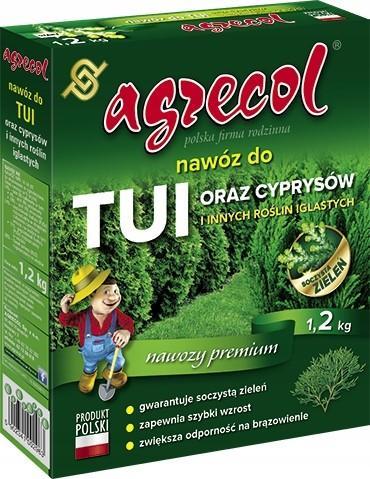 Agrecol Nawóz do tui cyprysów i innych roślin iglastych 1,2 kg