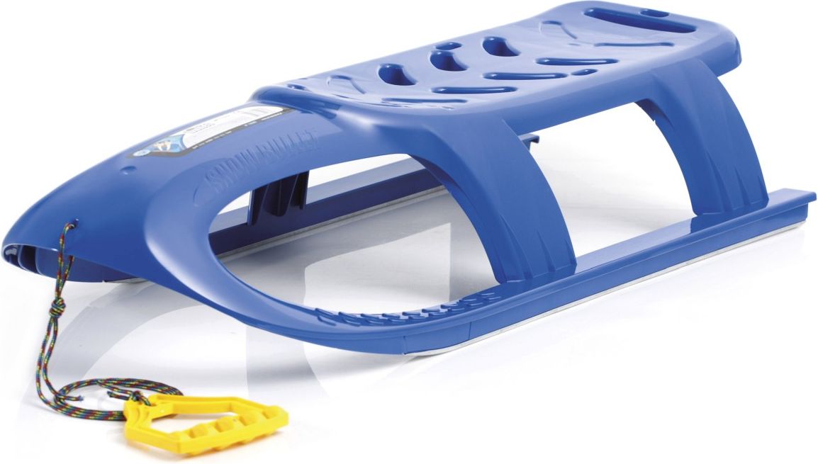 Prosperplast Sanki plastikowe Bullet niebieskie