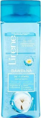 Lirene Żel + oliwka pod prysznic Bawełna 250ml