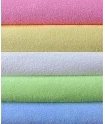 Matex NIEPRZEMAKALNE PRZEŚCIERADŁO 140X70 Z GUMKĄ-J.NIEBIESKIE FROTTE (MT0114)