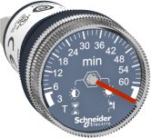 Schneider Electric Licznik czasu pulpitowy 22mm 24V DC 3-60min (XB5DTB25)