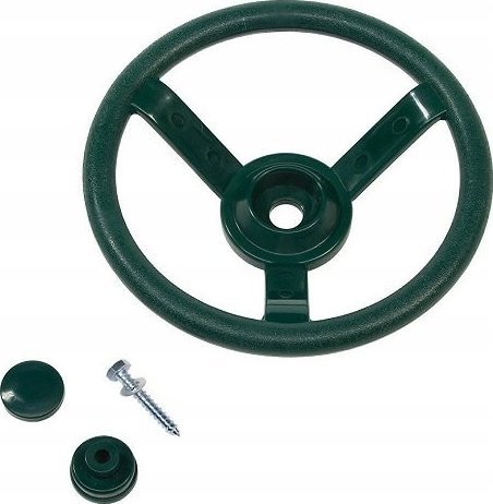 AllForBaby KIEROWNICA NA PLAC ZABAW 33CM ŻÓŁTA