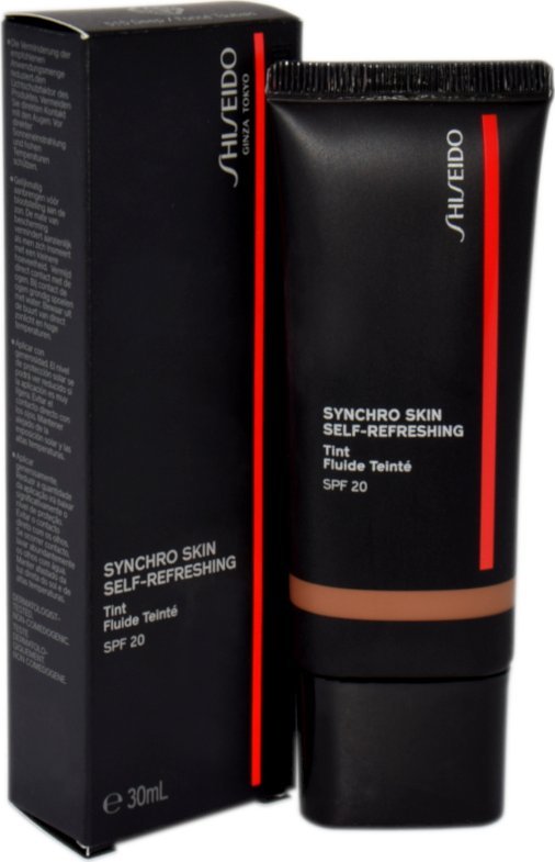 Shiseido SHISEIDO SYNCHRO SKIN SELF-REFRESHING FOUNDATION SPF20 515 DEEP TSUBAKI 30ML