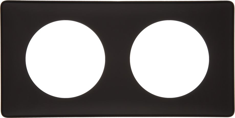 Legrand Ramka podwójna Celiane bazaltowa (066742)