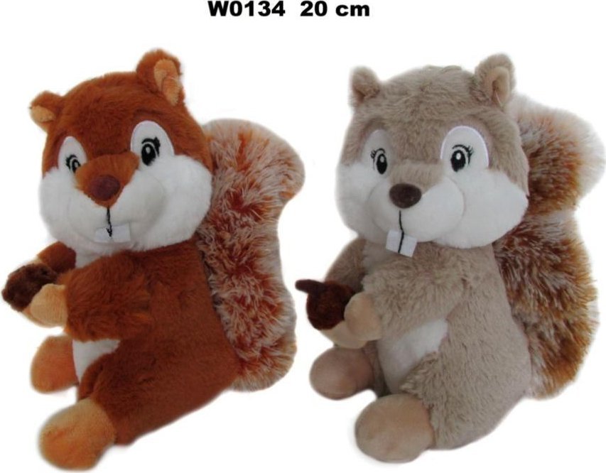 Sun-Day Pluszak Wiewiórka 20 cm SUN-DAY