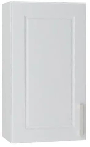 Szafka kuchenna wisząca 40 NATALIA W40 P/L jasnoszara mat STOLKAR