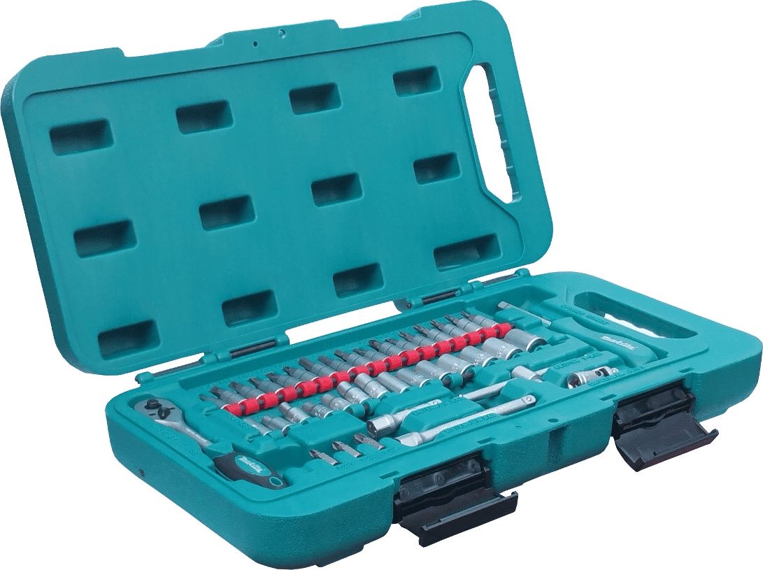 Zestaw narzędzi Makita 40 el. (P-90283)