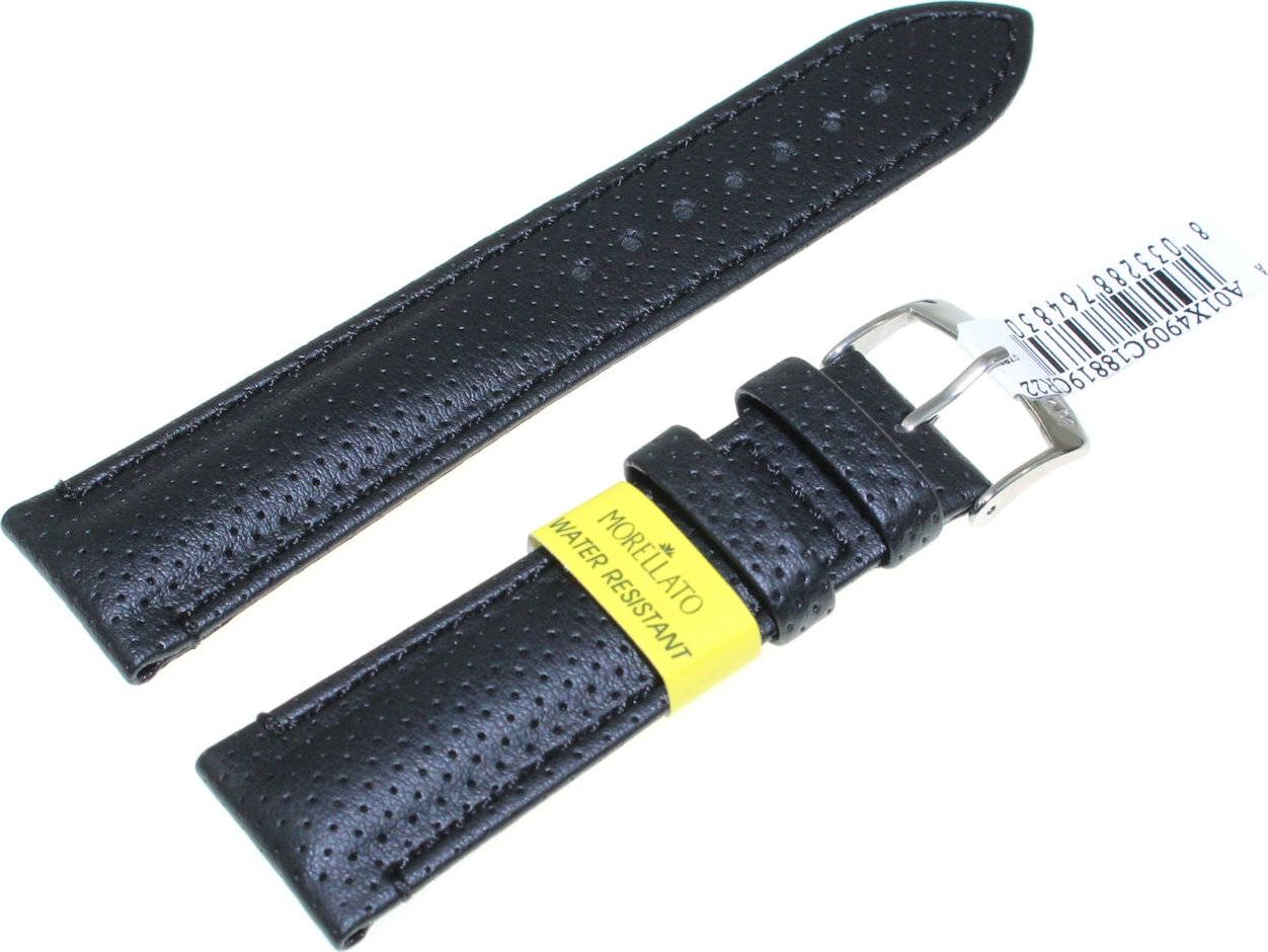 Morellato Skórzany wodoodporny pasek do zegarka 22 mm Morellato A01X4909C18819CR22