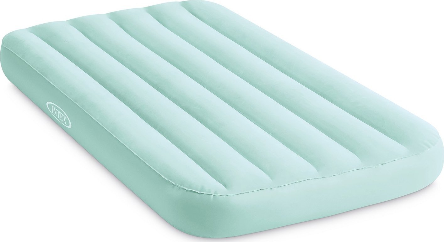 Intex Materac welurowy niebieski INTEX 66803