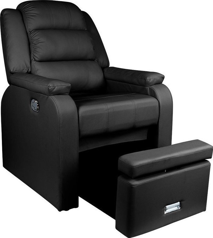 Activeshop FOTEL SPA DO PEDICURE HILTON CZARNY