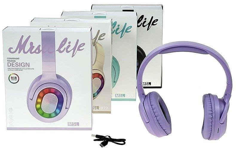 Słuchawki bezprzewodowe Bluetooth USB MIX