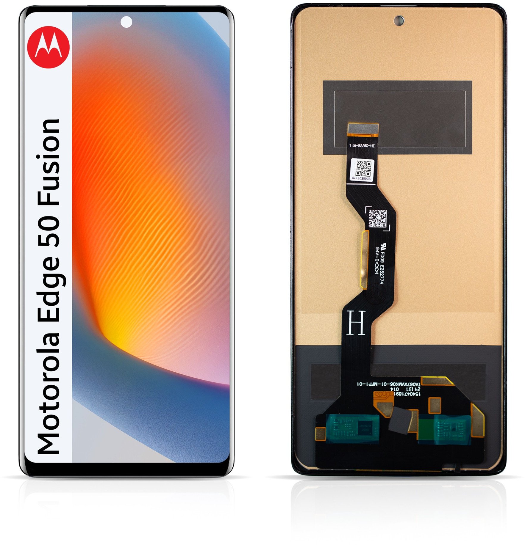 Wyświetlacz do Motorola Edge 50 Fusion Ekran LCD Incell XT2429-1 (5904858382422)