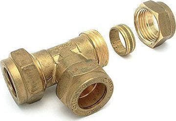 Comap Trójnik zaciskowy (skręcana) - 18 JEVCO