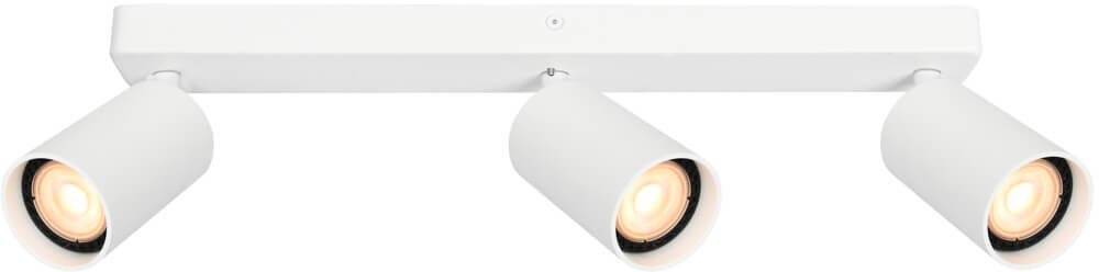 Lampa sufitowa Italux Italux Nesto SPL-23436-3-WH listwa plafon lampa sufitowa 3x10W GU10 biały