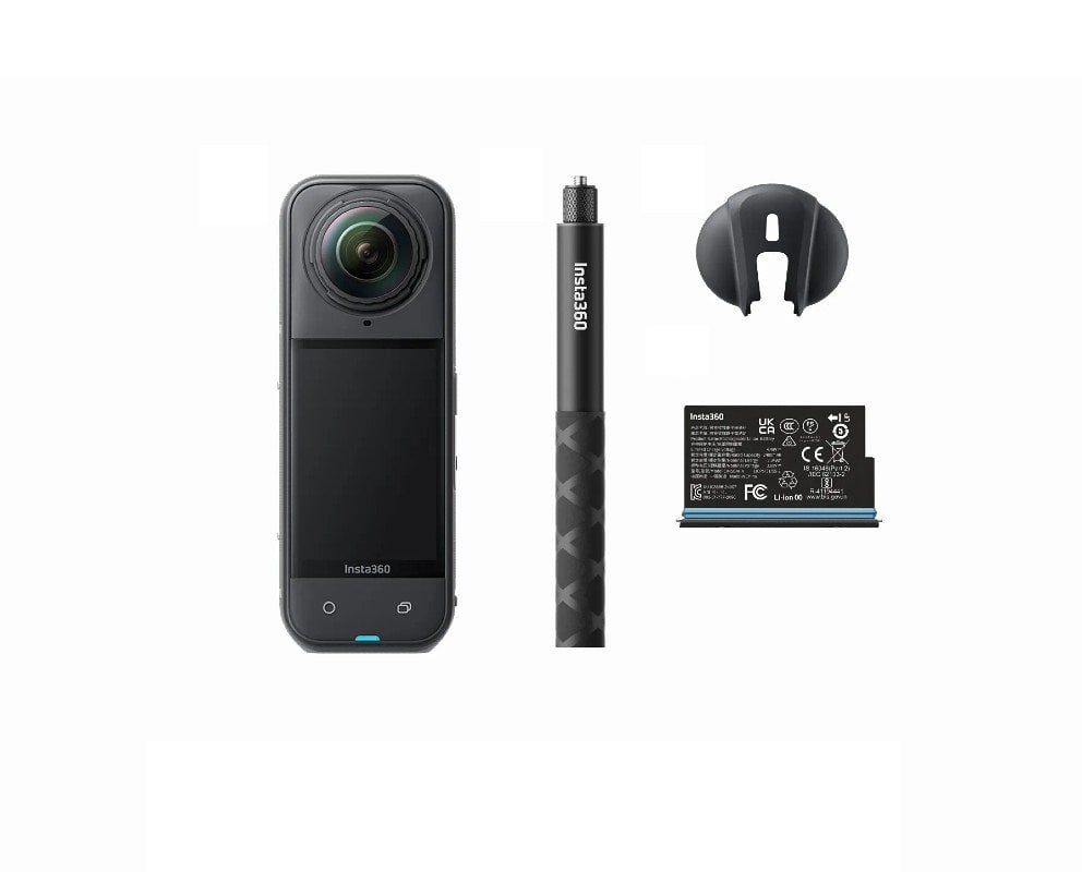 Kamera Insta360 X5 Starter Bundle czarna