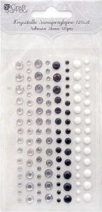DP Craft Kryształki samoprzylepne 120 sztuk - Glam Rock