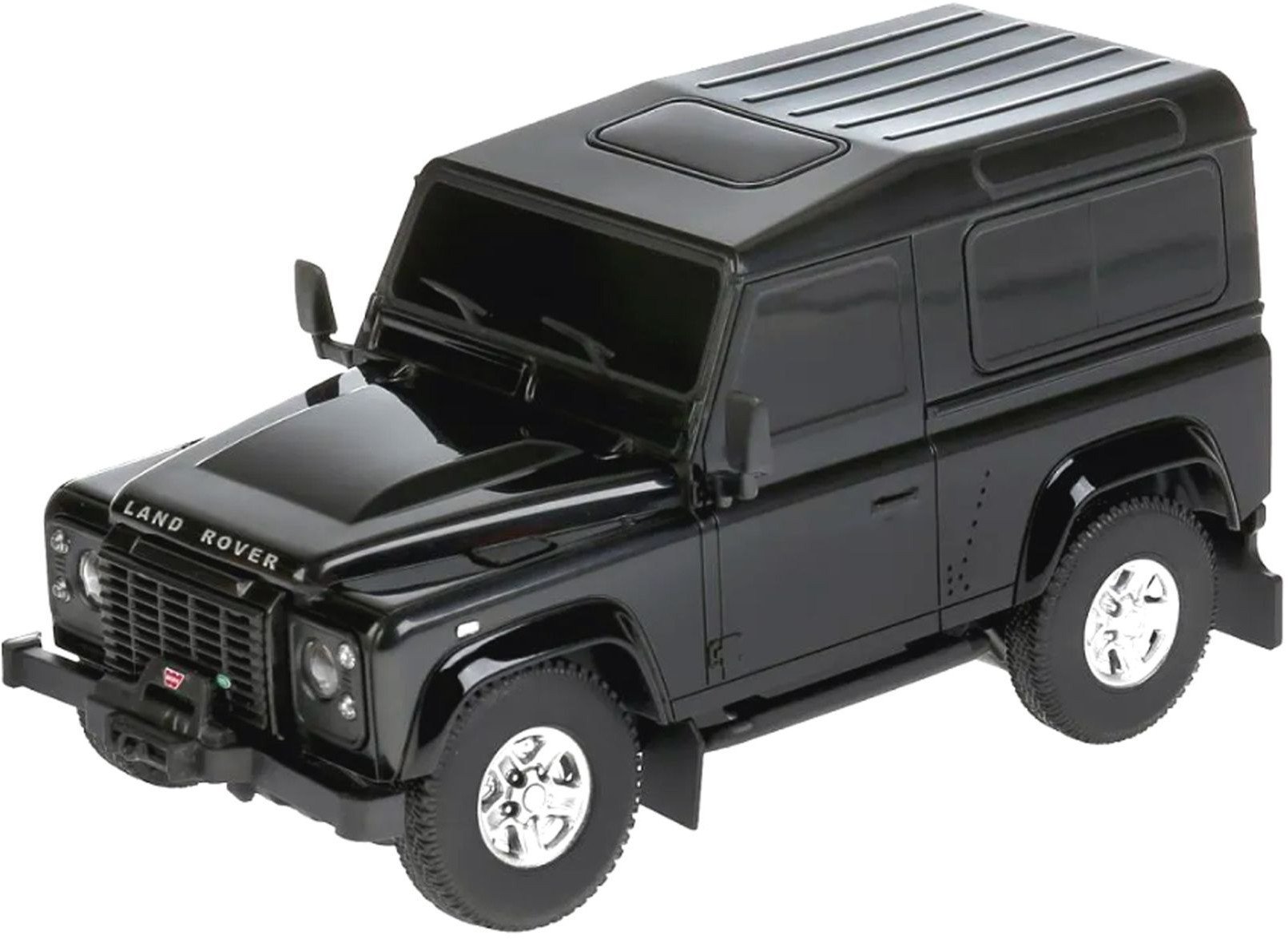 Land Rover Defender R/C skala 1:24 Rastar 78500 samochód sterowany czarny