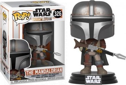Figurka Funko Pop funko pop! the mandalorian 326 - the mandalorian star wars figurka