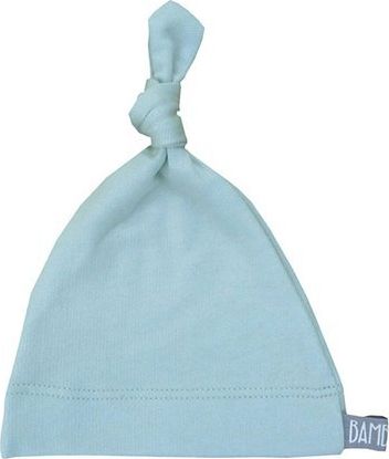 BAMBOOM Czapeczka bambusowa dla niemowlaka elf Zielona 0m+ BAMBOOM