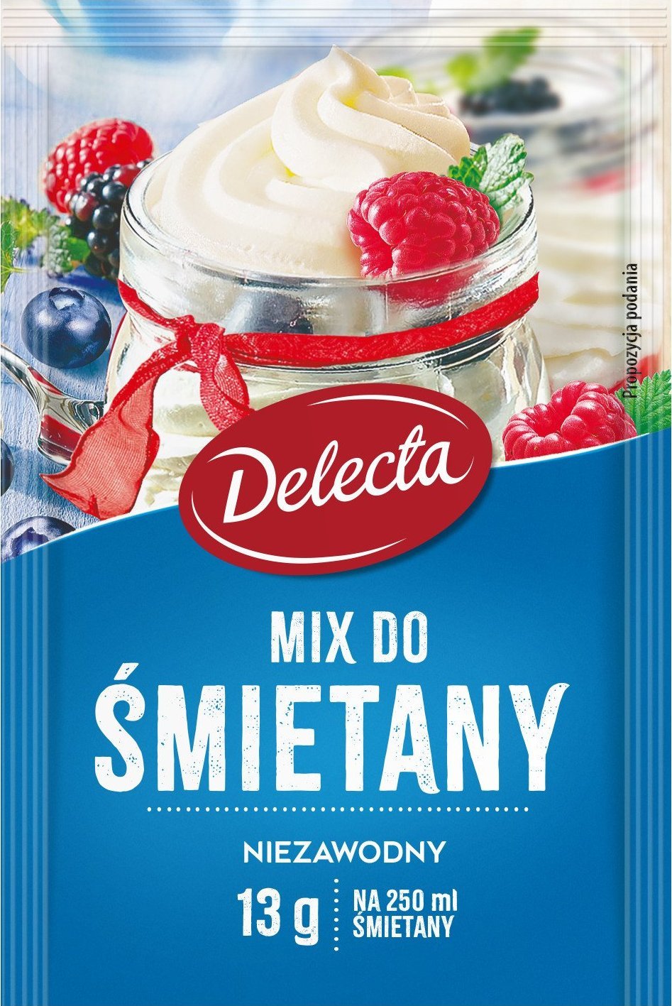 Delecta Mix do śmietany DELECTA niezawodny 13 g