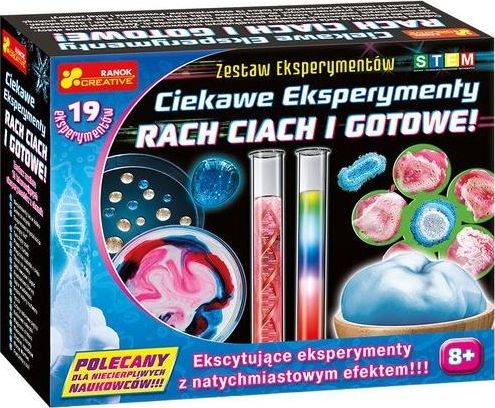 Ranok Ciekawe eksperymenty rach ciach i gotowe
