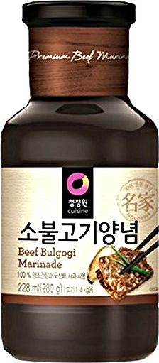Chung Jung One Marynata Bulgogi do wołowiny 280g - CJO Cuisine uniwersalny