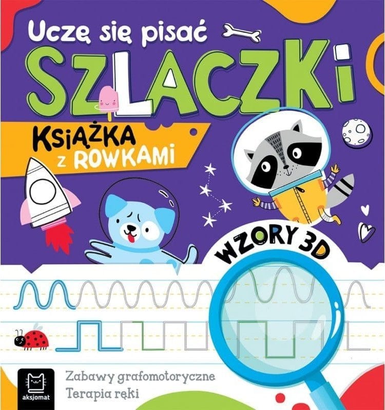 Aksjomat Uczę się pisać szlaczki rowki