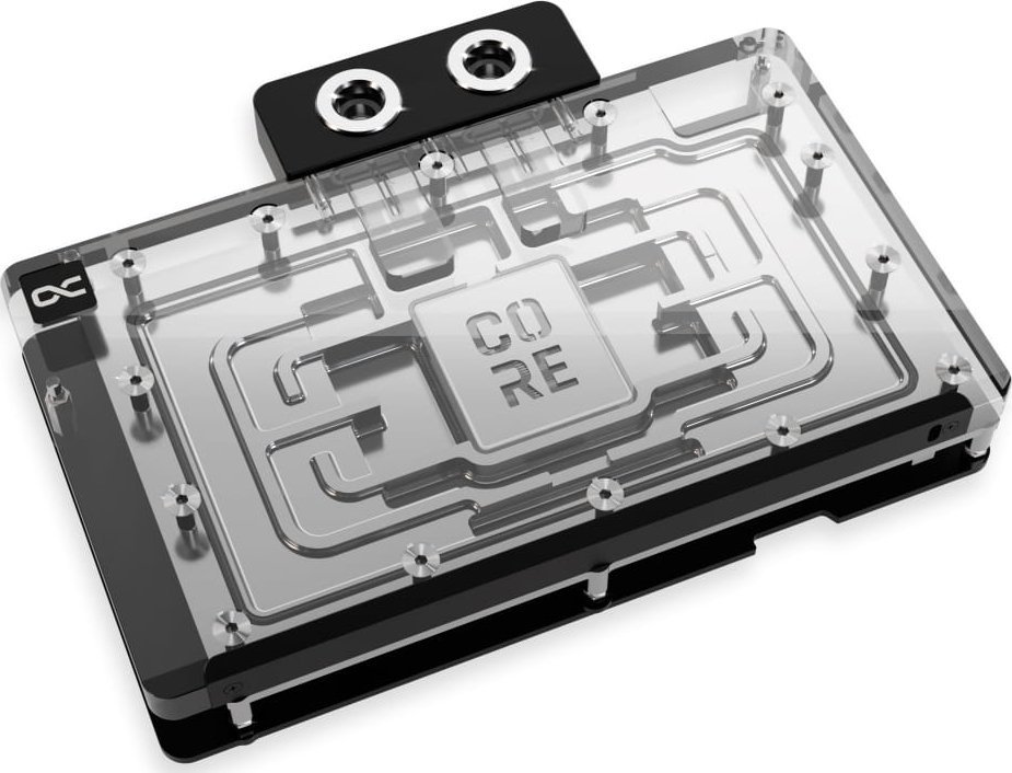 Alphacool Core Geforce RTX 5090 Gamerock / Phantom GPU-Wasserkhlung, ARGB, mit Backplate - Acryl