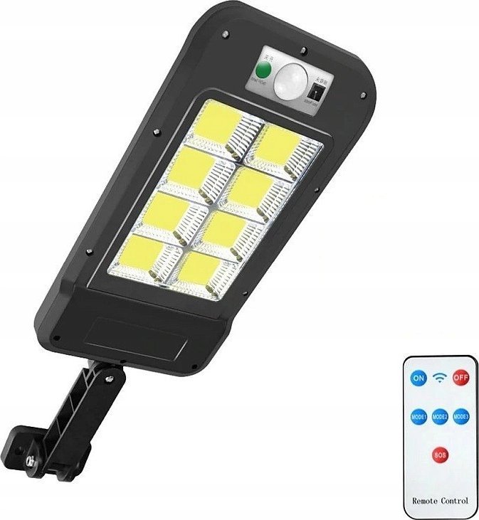 Lampa ścienna solarna latarnia HS-8013C z czujniki