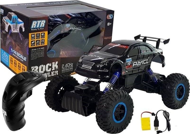 Lean Sport Auto Offroad Zdalnie Sterowane R/C 1:14 Niebieskie