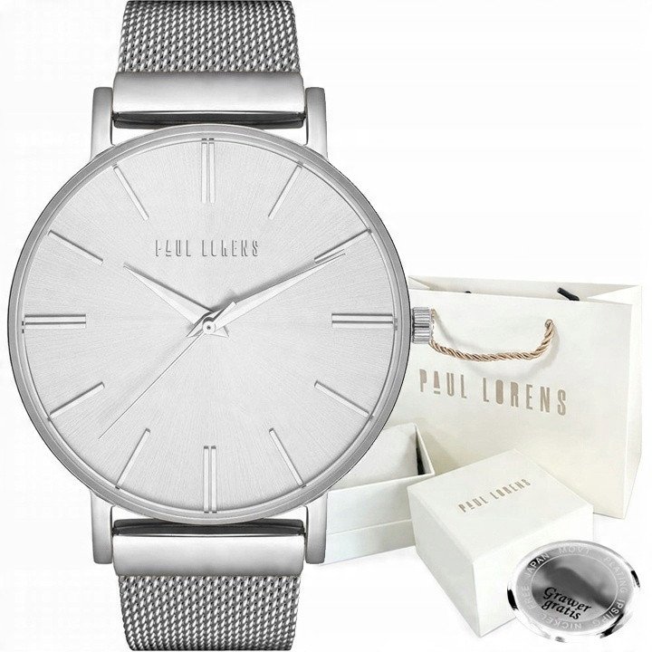 Zegarek damski Paul Lorens JULIE-3C1 Z GRAWEREM