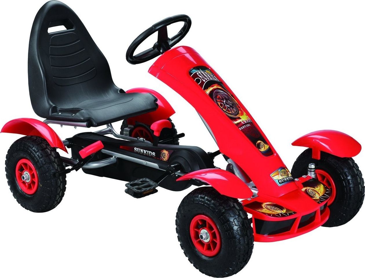 Super-Toys Wielki Gokart Na Pedały Formuła f-618