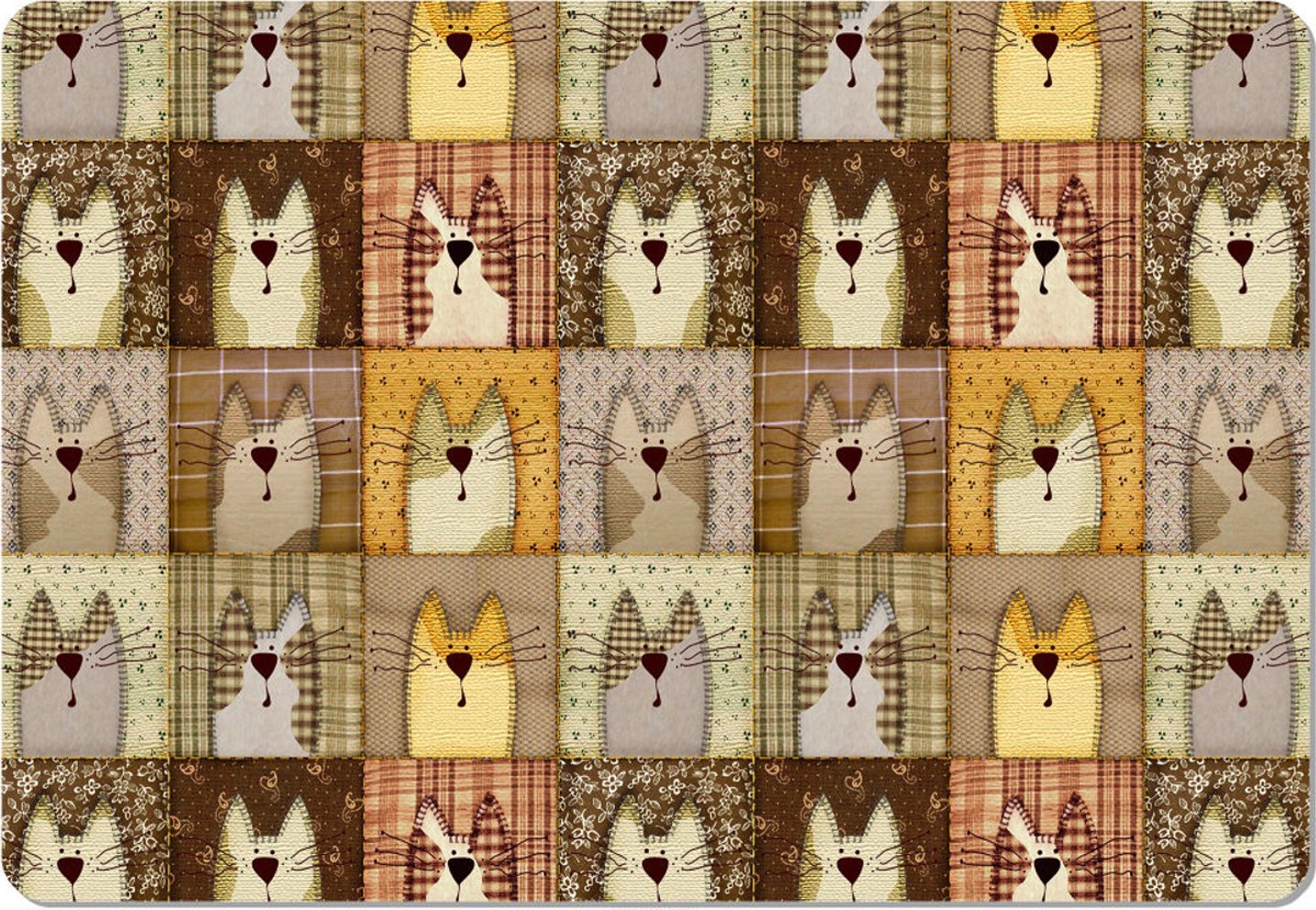 Bertoni Podkładka na biurko Pexeso Beige 50x70 cm