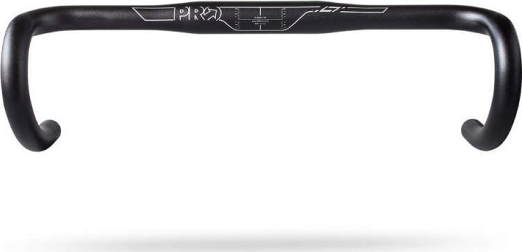 PRO Kierownica szosowa baranek PRO LT Compact 440mm 31.8mm czarna