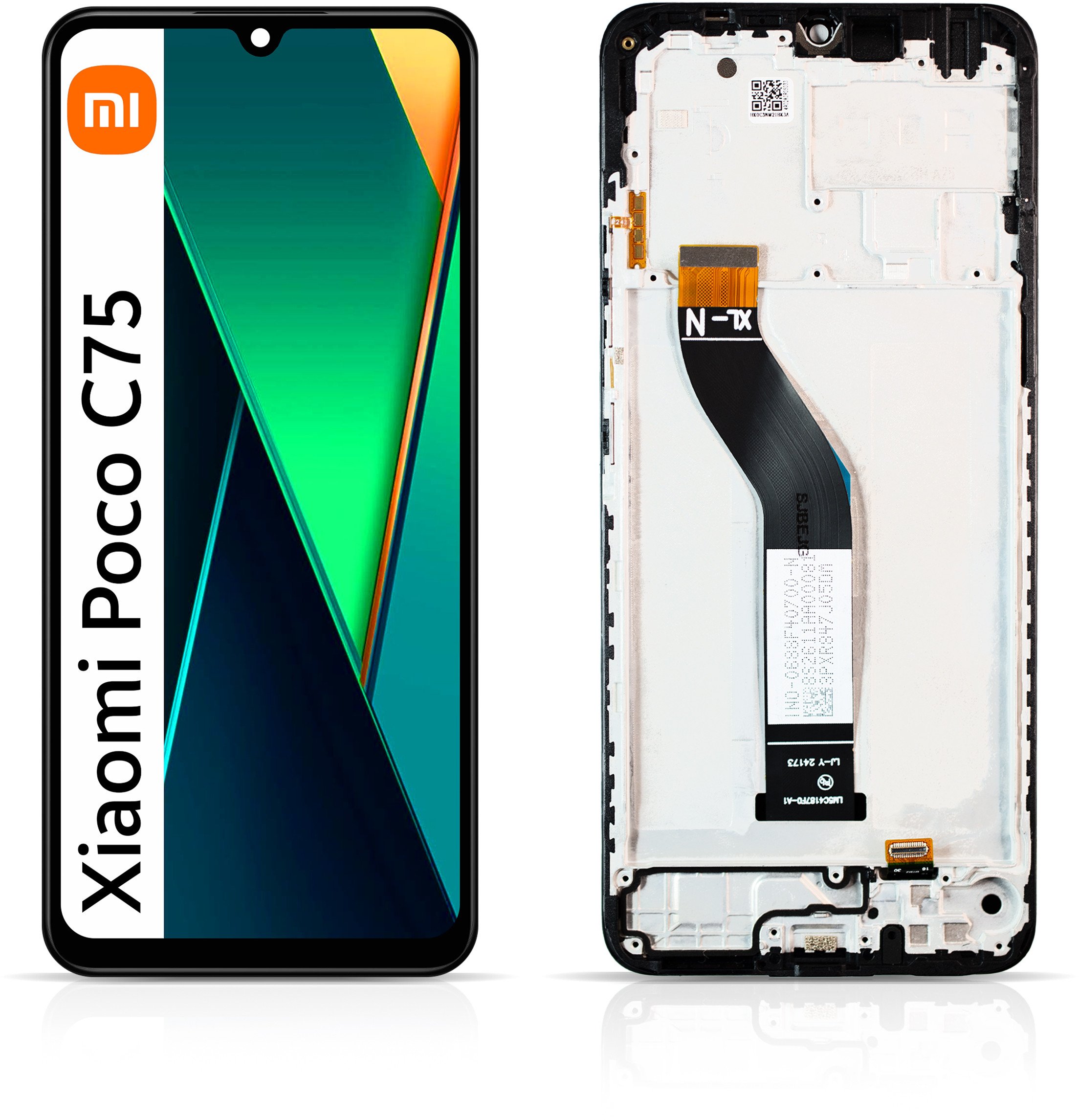 Wyświetlacz do Xiaomi Poco C75 Ekran LCD Ramka 2410FPCC5G (5904858384983)