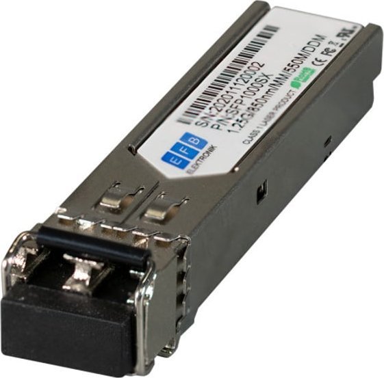 EFB EFB Elektronik SFP1000SX moduł przekaźników sieciowych Swiatłowód 1250 Mbit/s SFP 850 nm
