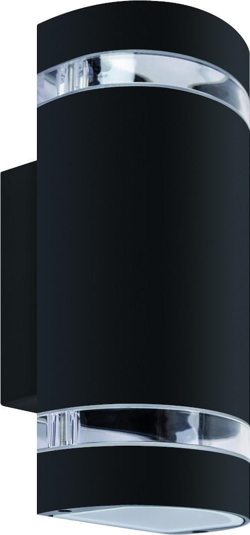 Kinkiet IDEUS Nowoczesna lampa BRUNO 04005 Ideus elewacyjna do ogrodu IP54 czarny