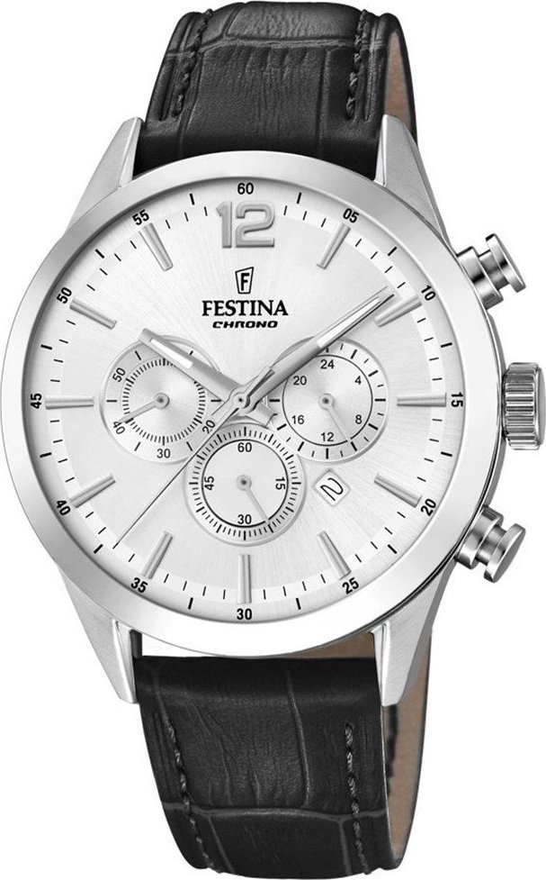 Zegarek Festina Zegarek męski F20542-1 czarny