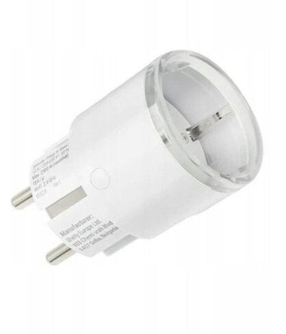 Shelly Inteligentne gniazdo S Z-Wave 800, białe