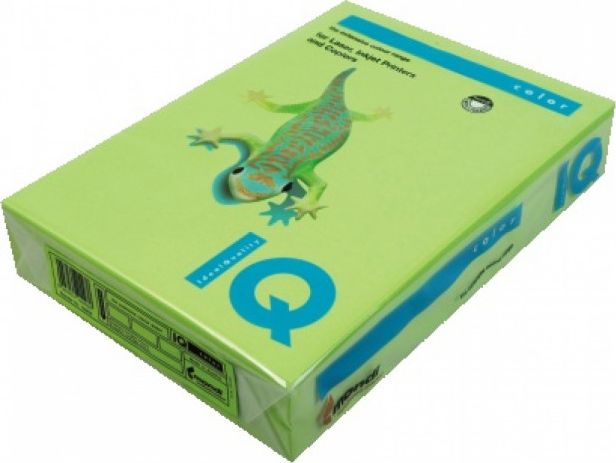 IQ Color Papier ksero IQ Color A4 160g oliwkowy 250 arkuszy