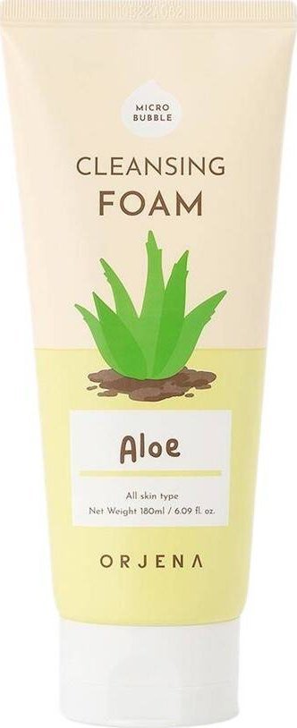 Orjena Cleansing Foam Aloe Pianka do mycia twarzy 180ml