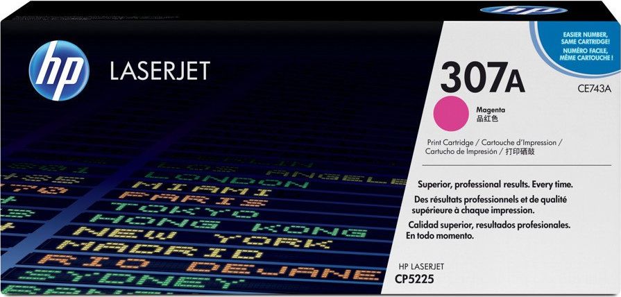 Toner HP 307A Magenta Oryginał (CE743A)